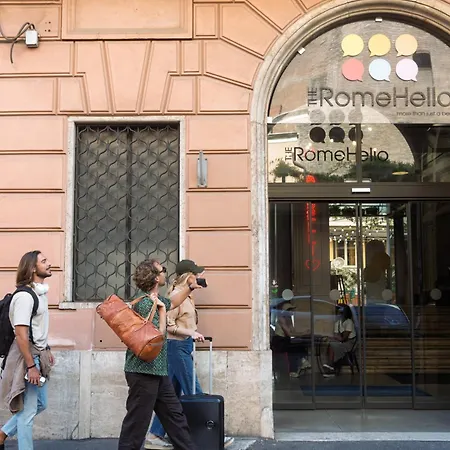 The Romehello Ρώμη