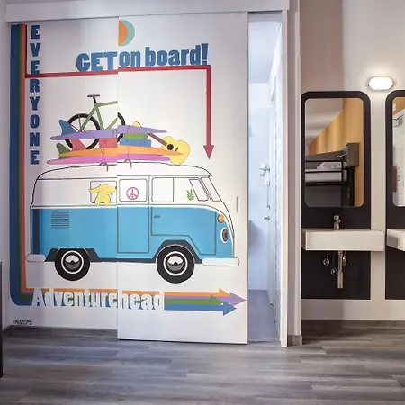 The Romehello Hostel Rome